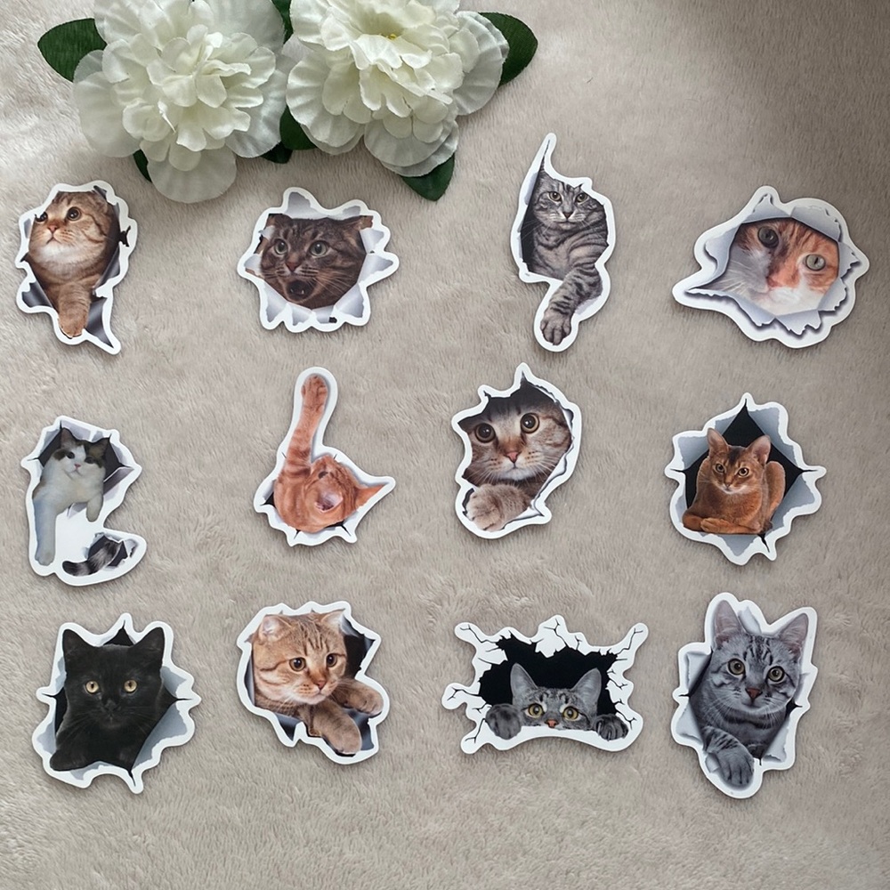 Cat Stickers